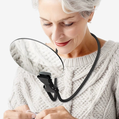 DIYNeck – Justerbart Forstørrelsesglass for Hals til Sying