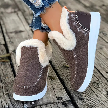 Amelia - Sporty sko med polstret såle for støtte og fleksibilitet