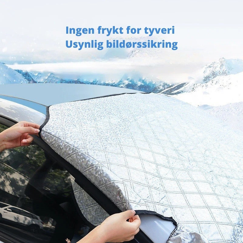 FrostEase - Frontrute og speildeksel for varig beskyttelse