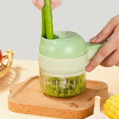 GrindEase - Manuell grønnsaks og kjøttkvern for enkel og presis kverning