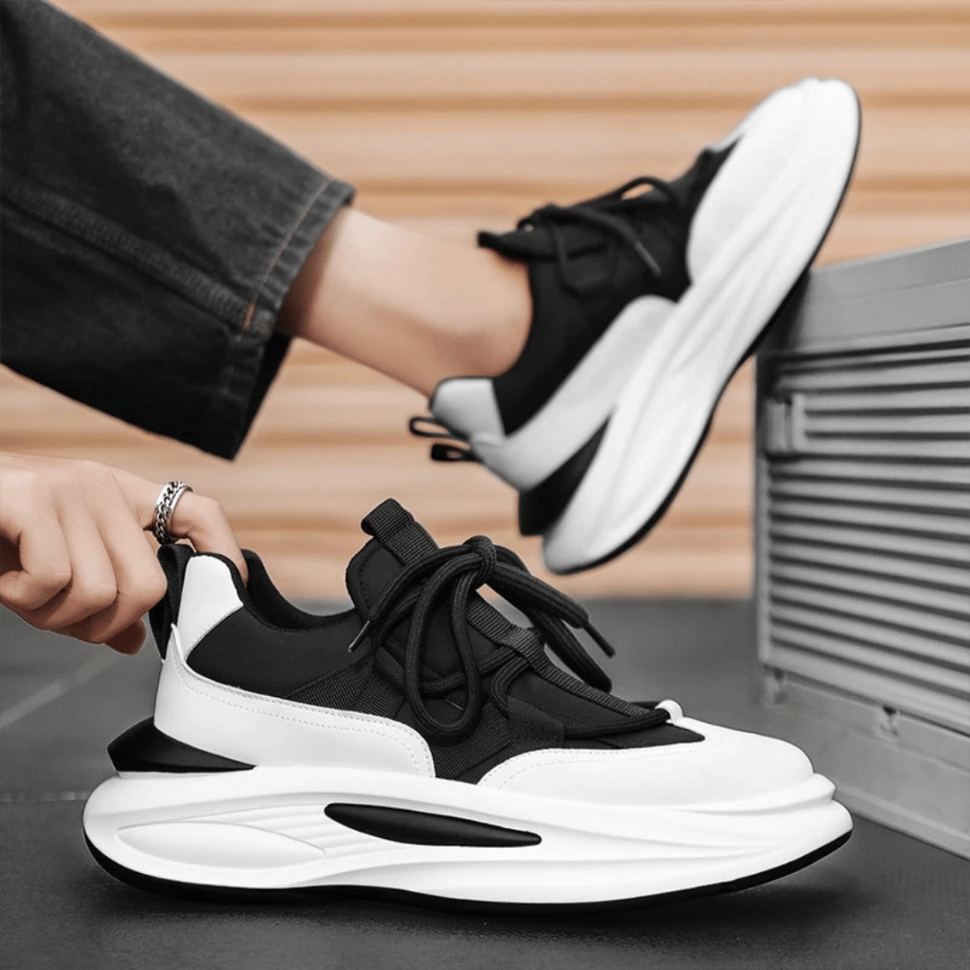 Zane - Trendy joggesko med dempet såle og moderne snørelåsdesign