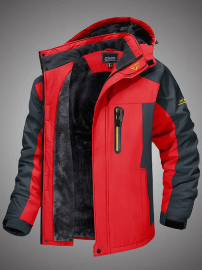 Jackson - Sporty værbestandig jakke med avtagbar hette