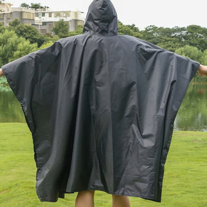 RainGuard – Vanntett hetteponcho med lange ermer