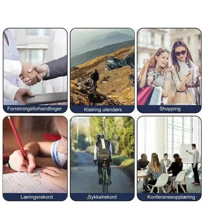 QuickShot - Slankt Bærbart Kamera Med Oyeblikkelig HD Opptak