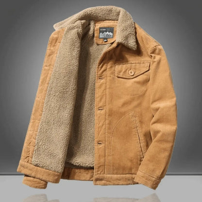 Thomas - Klassisk dongerijakke med høy krage