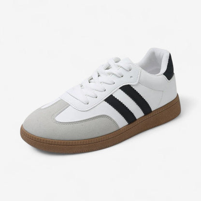 Lynora – Runde Tå Snøresko