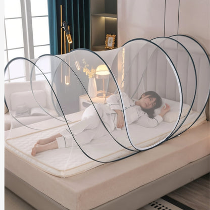 AeroNet – Sammenleggbar myggnett med glidelåsdesign