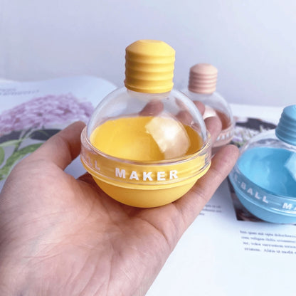 ChillGlobe – Enkel utløsende isballform for store runde isbiter