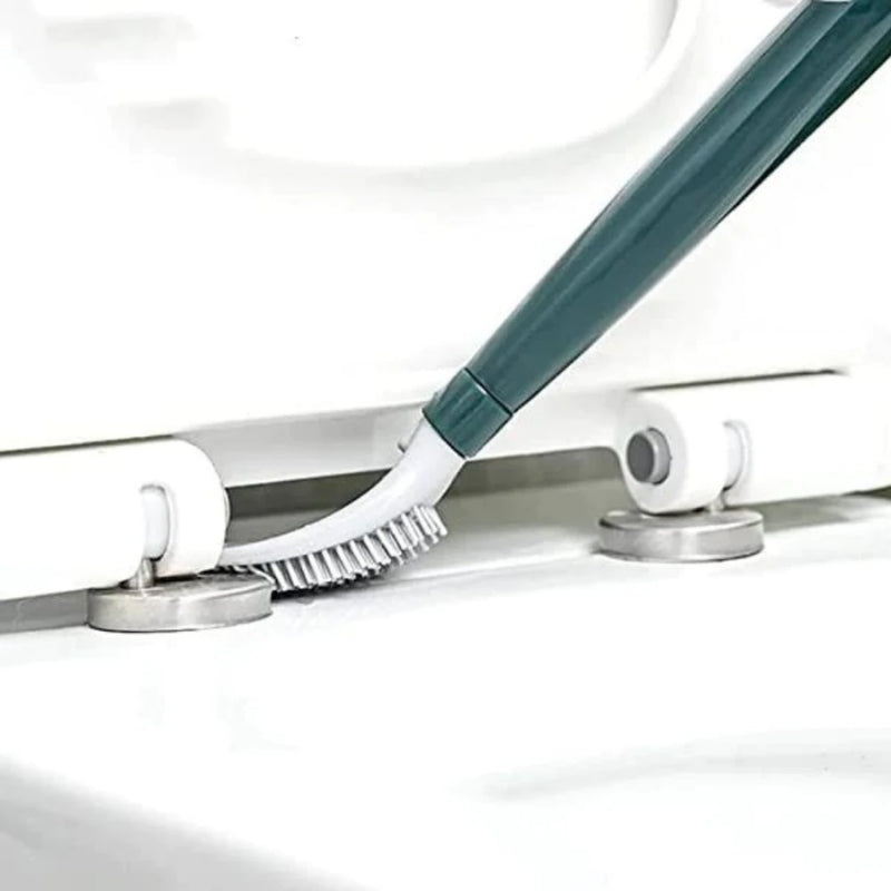 FlexClean - Fleksibel toalettbørste med holder for effektiv rengjøring