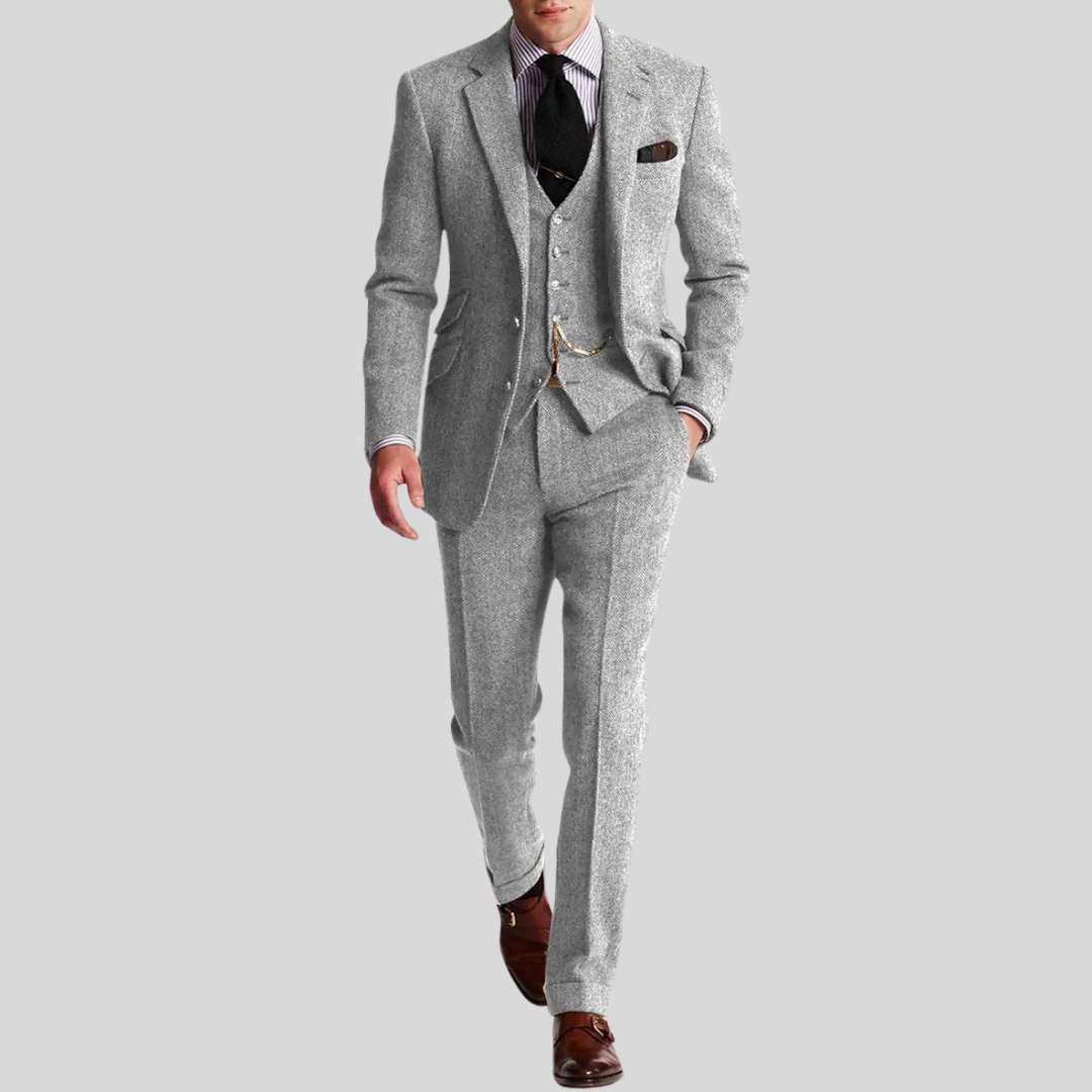Jackson - Elegant tredelt dress med strømlinjeformet passform og uanstrengt raffinement