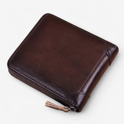 Simen – Lommebok med glidelås og flere kortrom