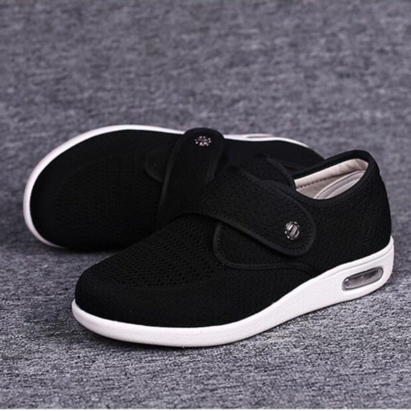 Henry - Ortopediske slip-on-sko for brede føtter