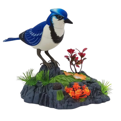 NatureChirp – Interaktiv fugleleke med realistiske kvitrende lyder