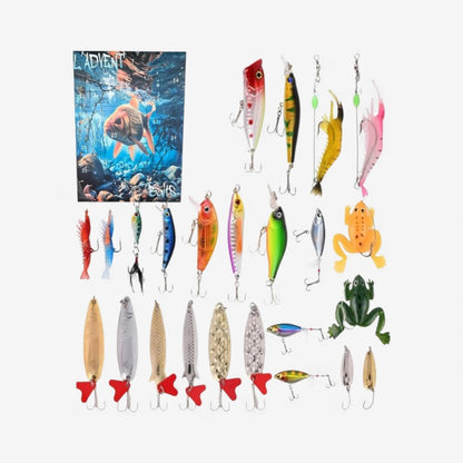 FishFest – Julekalender med fiskegjelle og gaveeske