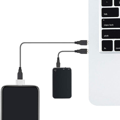 EchoNote – Smart stemmeopptaker med automatisk lydgjenkjenning og kompakt design