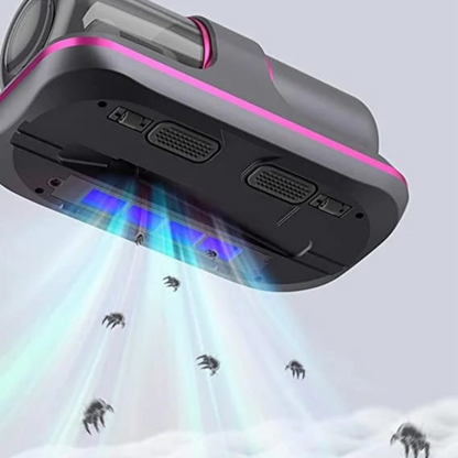 PureNest – Håndholdt støvsuger med UV-lys og HEPA filtrering