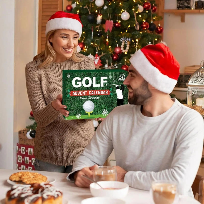 GolfFest – Golf-inspirert julekalender for nedtelling