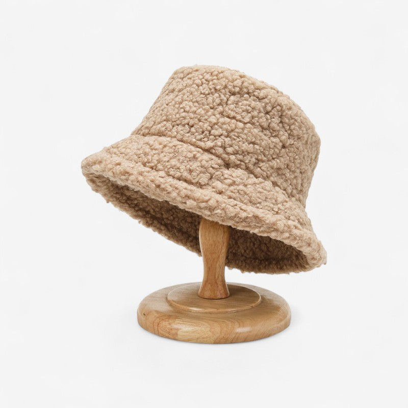 Angelia - Bucket Hatt med Bred Skjerm og Sammenleggbar Design
