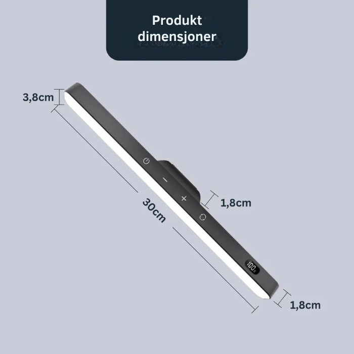 LumiGuard - Smart LED-lys med bevegelsessensor for sikkerhet og bekvemmelighet