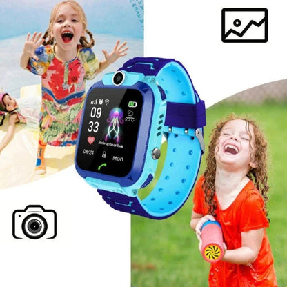 SafeTrack – GPS-smartklokke for barn med sporing i sanntid og toveissamtaler