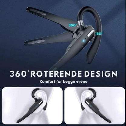 EchoPro - Avansert Bluetooth-hodesett med HD-lyd og støydemping