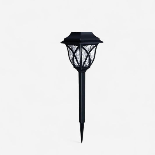 SolarGlow – LED Hagebelysning med Solenergi