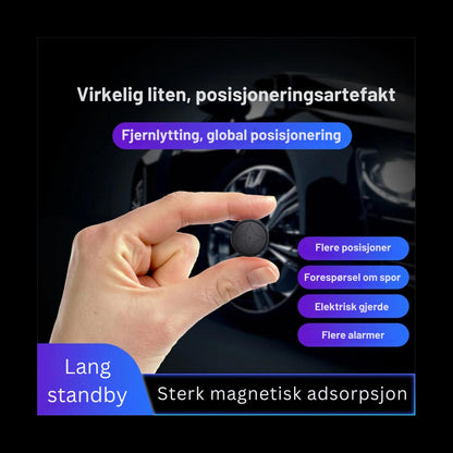 TrackGuard - Kompakt GPS Sporing For Kjøretøy Med Umiddelbare Varsler
