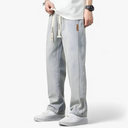 Bruce – Vide benbukser med avslappet passform og funksjonelle lommer