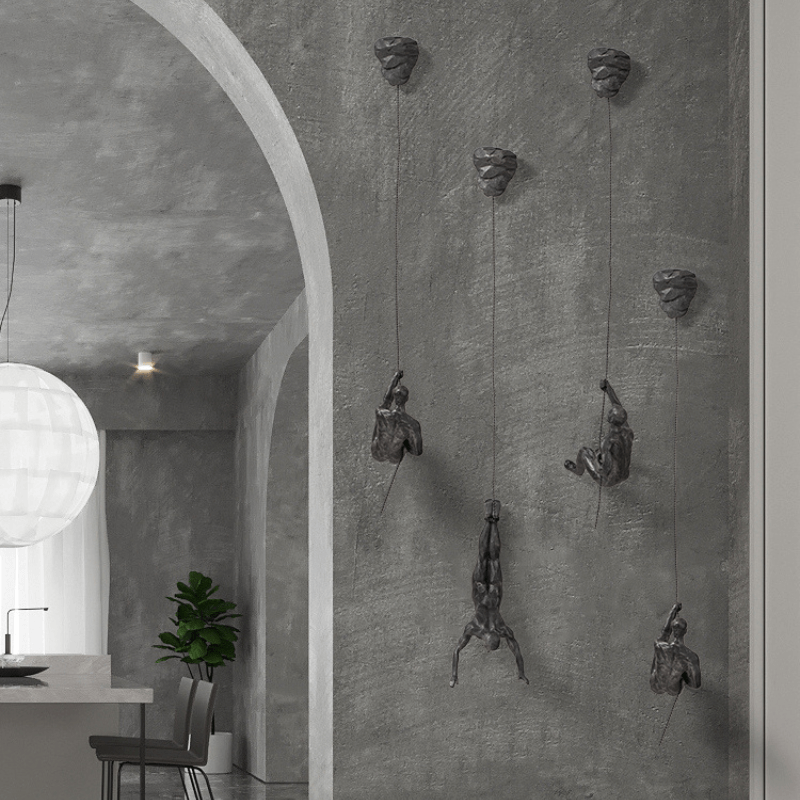 ArtFusion - Moderne 3D veggkunst for dynamisk hjemmeuttrykk