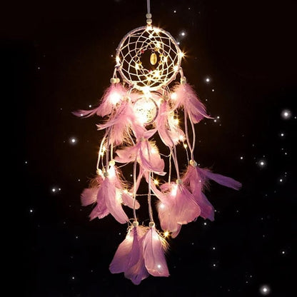 DreamGlow - Opplyst Dekorativ Drømmefanger med Lett Design