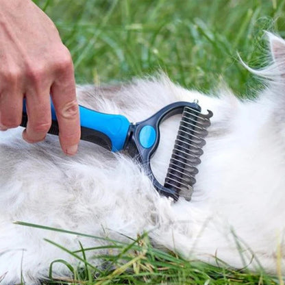 FurEase – Dobbelsidig børste for kjæledyr