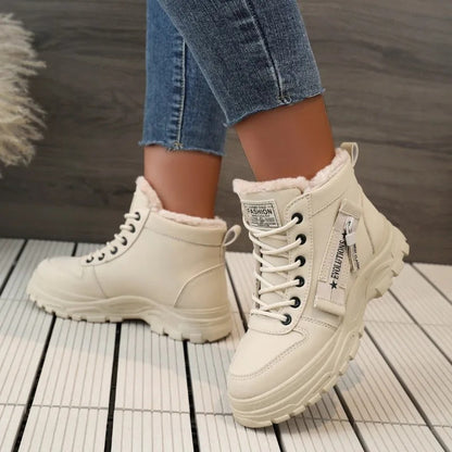 Evelyn - Stilige, vanntette vinterstøvler for optimal komfort