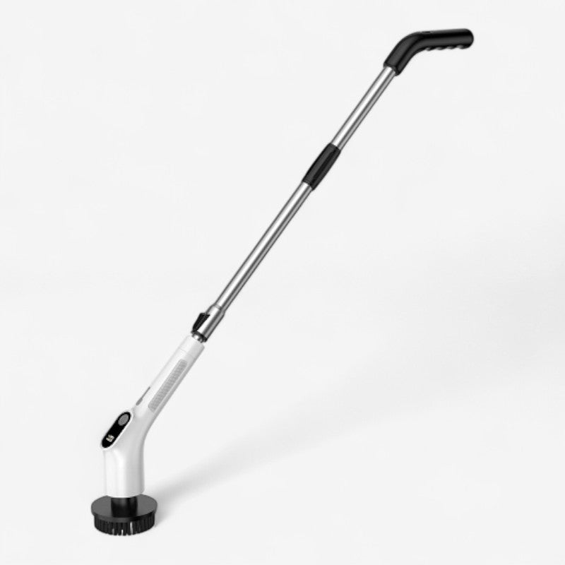 ScrubMate – Rengjøringsskrubber med Avtakbart Håndtak og Oppladbart Design