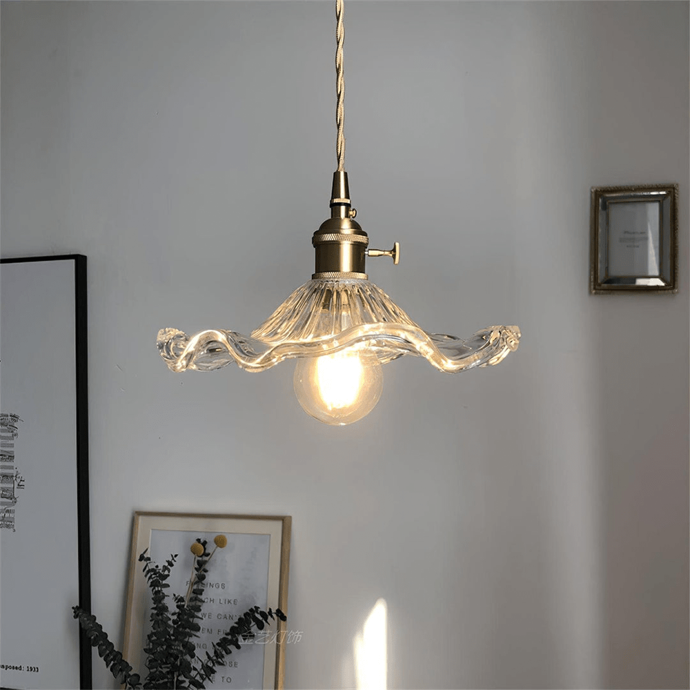LumeGlow - Pendellampe med fantastisk blomsterdesign