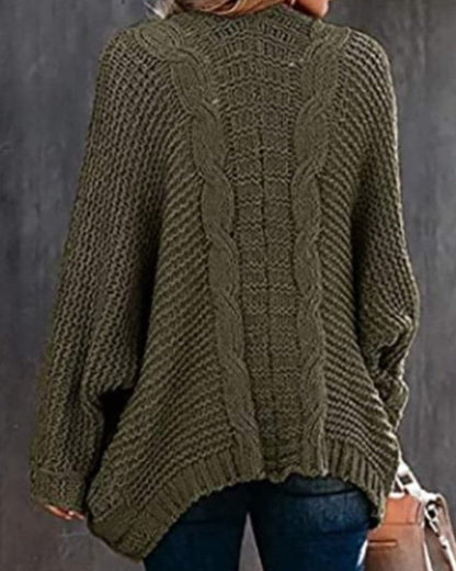 Juliette - Cardigan med åpen front og avslappet passform