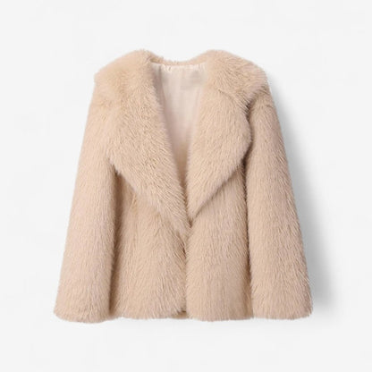 Ashley – Langermet kåpe med sidelommer og åpen front