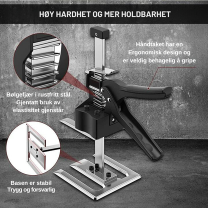 GripMax -Tungt Arbeid  Møbelløfteverktøy i Rustfritt Stål