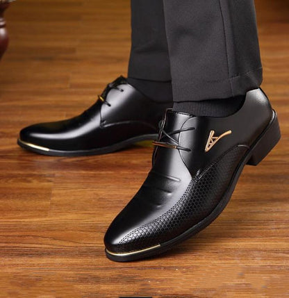 StrideFlex - Komfortable Herresko med Fleksibel Sål