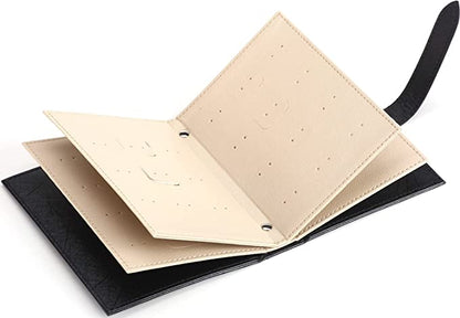 StyleOrganize - Bokformet smykkeholder for øredobber og tilbehør