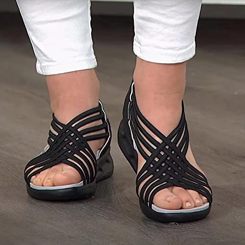 Tessa - Sporty sandaler med støtte i fotbuen
