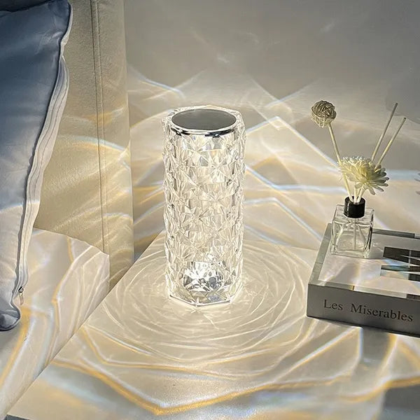 LumaGlow - Oppladbar 3D LED-lampe med fargetilpasningsalternativ