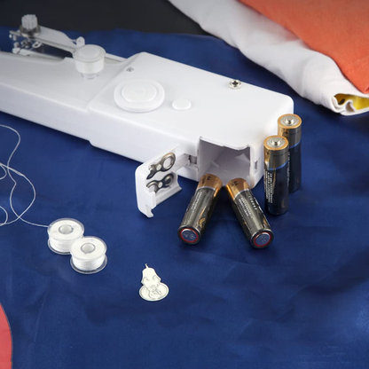 StitchMate - Bærbar håndsymaskin for raske reparasjoner hvor som helst