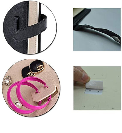 StyleOrganize - Bokformet smykkeholder for øredobber og tilbehør