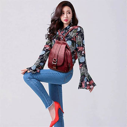 TravelEase - Tyverisikret ryggsekk med flere lommer