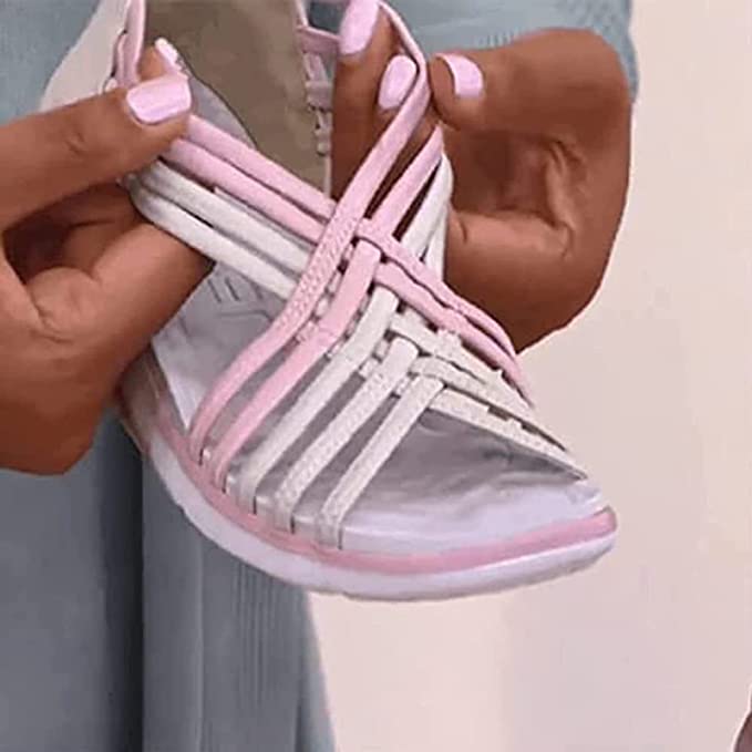 Tessa - Sporty sandaler med støtte i fotbuen