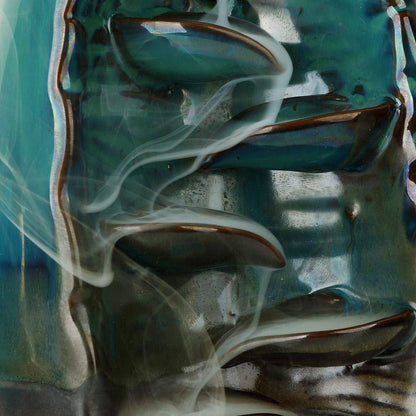 ZenFlow – Foss Røkelsesholder med Fascinerende Skjerm