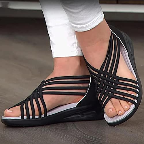 Tessa - Sporty sandaler med støtte i fotbuen