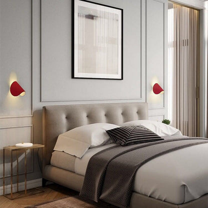 GeoGlow - Moderne LED-vegglampe for innendørs og utendørs sjarm