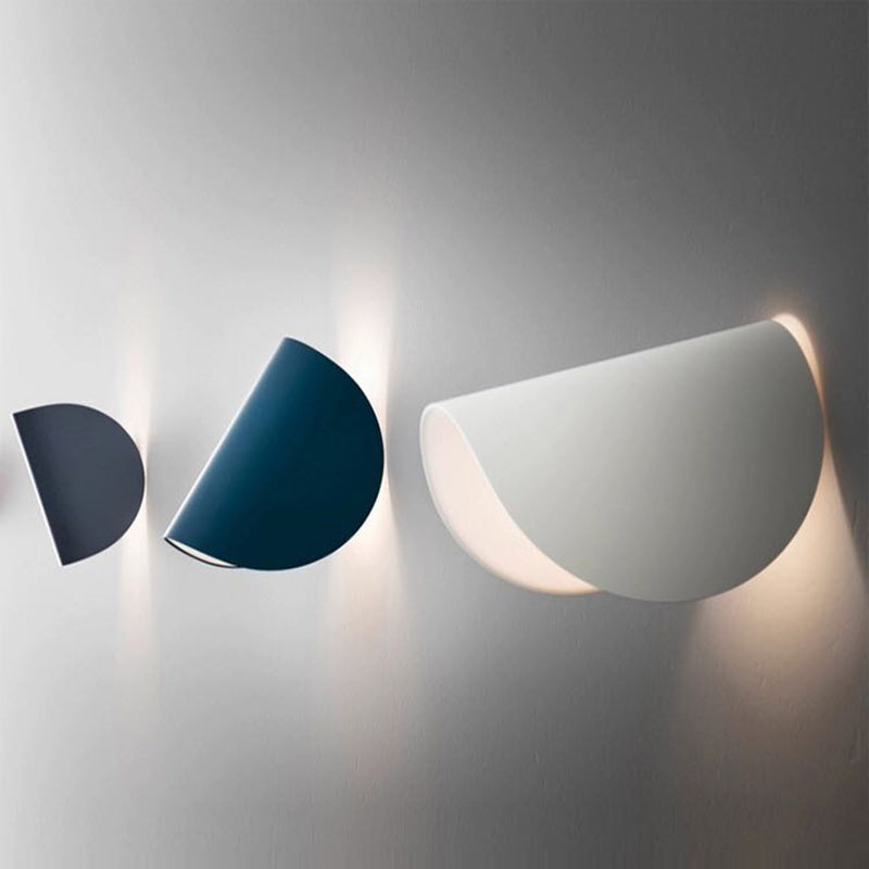 GeoGlow - Moderne LED-vegglampe for innendørs og utendørs sjarm