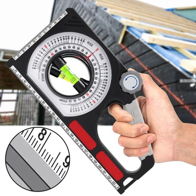 MeasureEase - Presis Vinkelmåler og Lineal for Allsidig Bruk